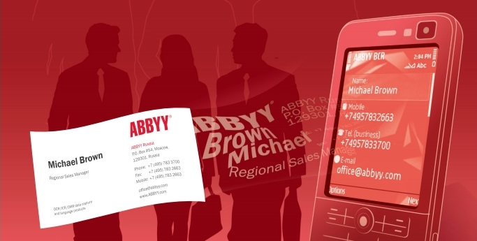 ABBYY Business Card Reader